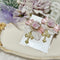 <03008>Princess Rose Earring (Pink)