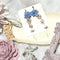 <03013>Night Cherry Blossom Earring(YOZAKURA)
