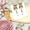<03017>Tulip Ribbon Earring