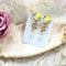 <03018>Lemon&Leaf Earring