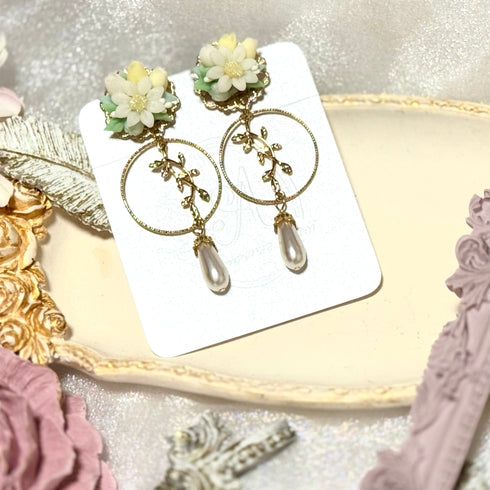 <03021>Daisy Earring