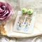 <03028>Flower Bouquet Earring (Mint Green)