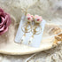 <03031>Flower Bouquet Earring (Rainbow)