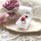 <03033>Single Rose Ring (Red)