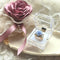 <03039>Single Rose Ring (Pastel Blue)