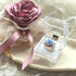 <03039>Single Rose Ring (Pastel Blue)