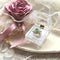 <03042>Single Rose Ring (Sage Green)