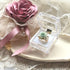 <03042>Single Rose Ring (Sage Green)