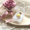<03043>Single Rose Ring (Yellow)