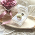 <03050>Rose Bouquet Ring (White Green)