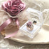 <03051>Rose Bouquet Ring (Mauve Pink)