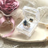 <03055>Rose Bouquet Ring (Navy)