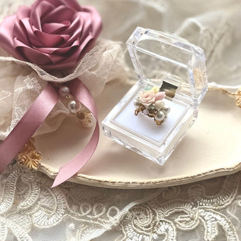 <03059>Premium Bouquet Ring (Tulip)
