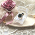 <03070>Premium Bouquet Ring (Gothic Black)