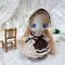 <04001>Milk chocolate inspired Princess Doll