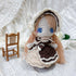 <04001>Milk chocolate inspired Princess Doll