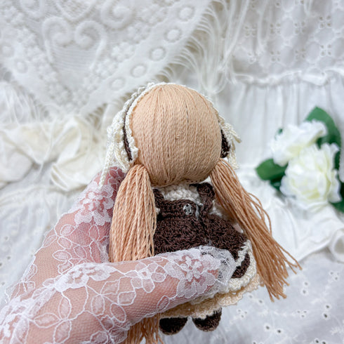 <04001>Milk chocolate inspired Princess Doll