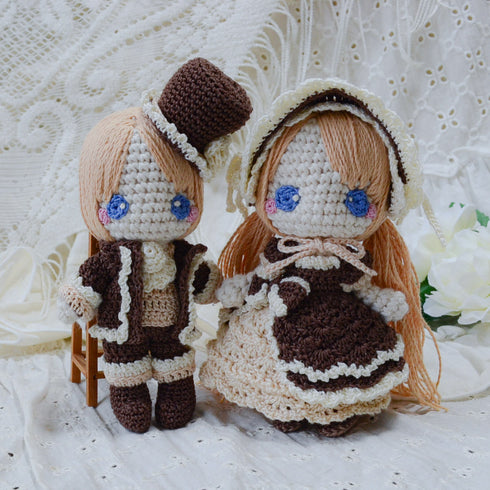 <04002>Milk chocolate inspired Prince Doll