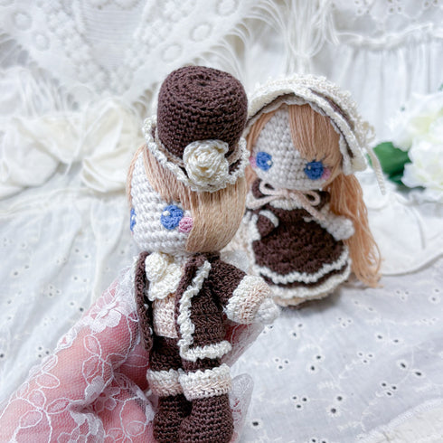 <04002>Milk chocolate inspired Prince Doll