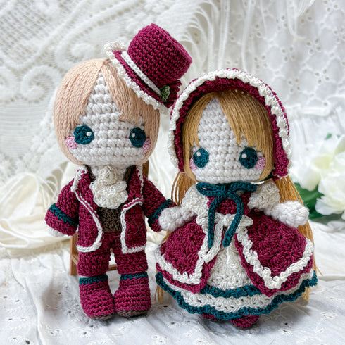 <04003>Waratah inspired Princess Doll
