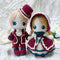 <04003>Waratah inspired Princess Doll