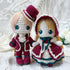 <04003>Waratah inspired Princess Doll