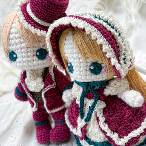 <04003>Waratah inspired Princess Doll