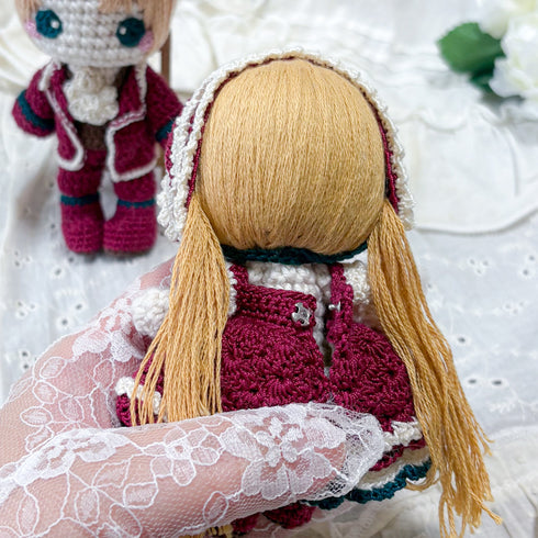 <04003>Waratah inspired Princess Doll