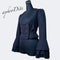 <04004>胸あきジャケット S