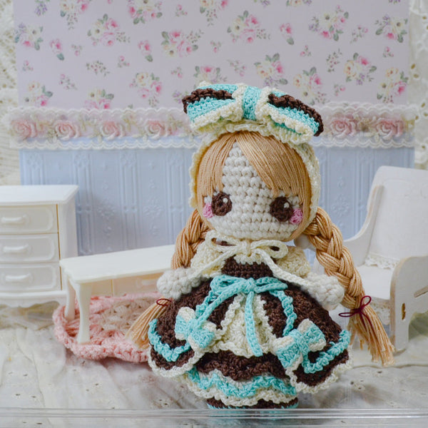 <04007>Choco mint inspired Princess Doll