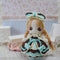 <04007>Choco mint inspired Princess Doll
