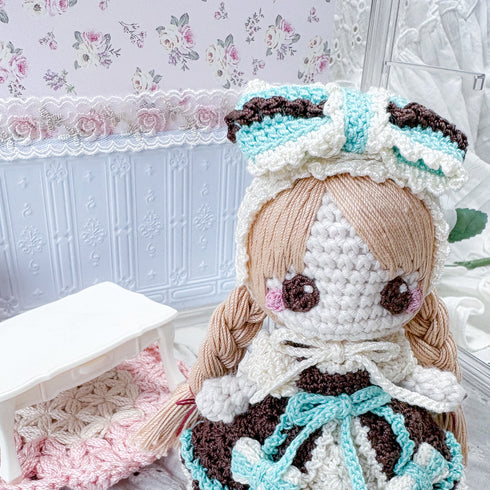 <04007>Choco mint inspired Princess Doll
