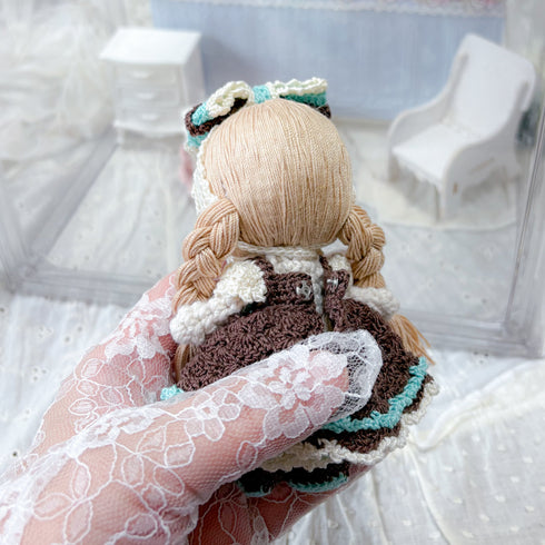 <04007>Choco mint inspired Princess Doll