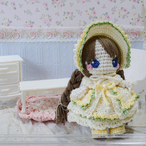 <04008>Golden Wattle inspired Princess Doll