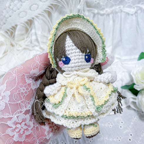 <04008>Golden Wattle inspired Princess Doll