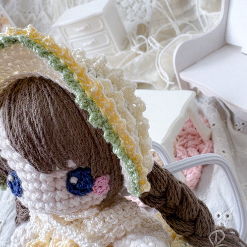 <04008>Golden Wattle inspired Princess Doll