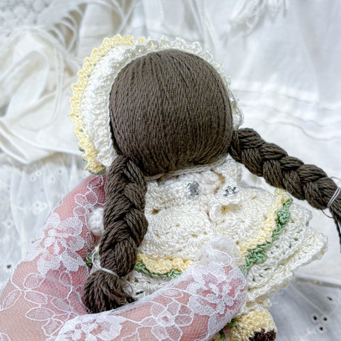 <04008>Golden Wattle inspired Princess Doll