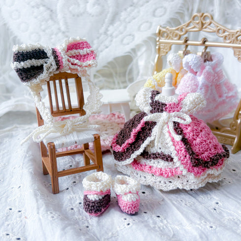 <04009>Neenish Tart inspired Doll Dress Set