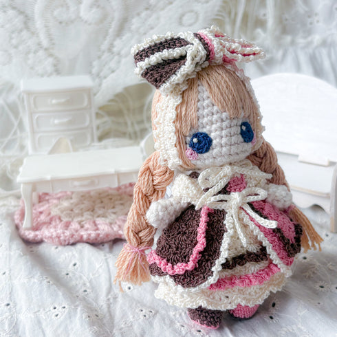<04009>Neenish Tart inspired Doll Dress Set