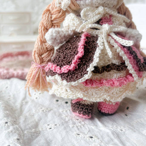 <04009>Neenish Tart inspired Doll Dress Set