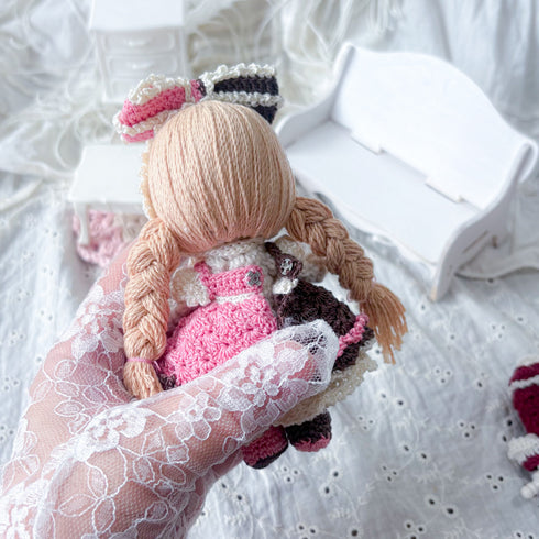 <04009>Neenish Tart inspired Doll Dress Set