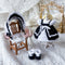 <04010>Black and White Princess Doll Dress Set