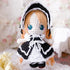 <04010>Black and White Princess Doll Dress Set