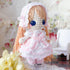 <04012>Pink Princess Doll Dress Set