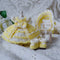 <04013>Yellow Princess Doll Dress Set