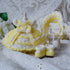 <04013>Yellow Princess Doll Dress Set
