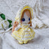 <04013>Yellow Princess Doll Dress Set