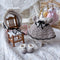 <04015>classical Grey Princess Doll Dress Set