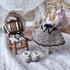 <04015>classical Grey Princess Doll Dress Set