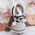<04015>classical Grey Princess Doll Dress Set